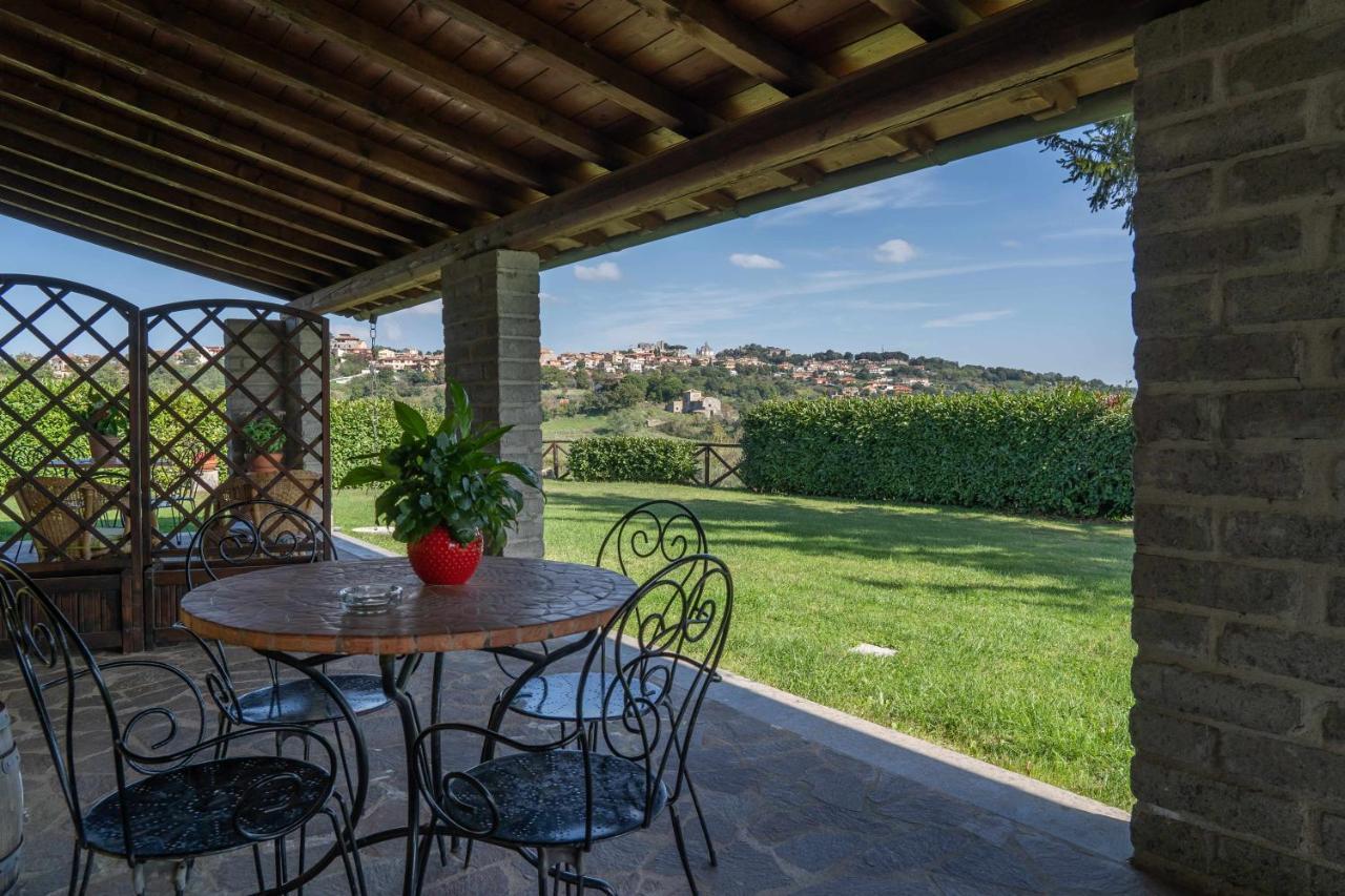 Agriturismo Bella Cima Montefiascone Exterior foto