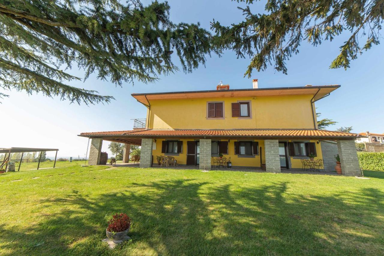Agriturismo Bella Cima Montefiascone Exterior foto