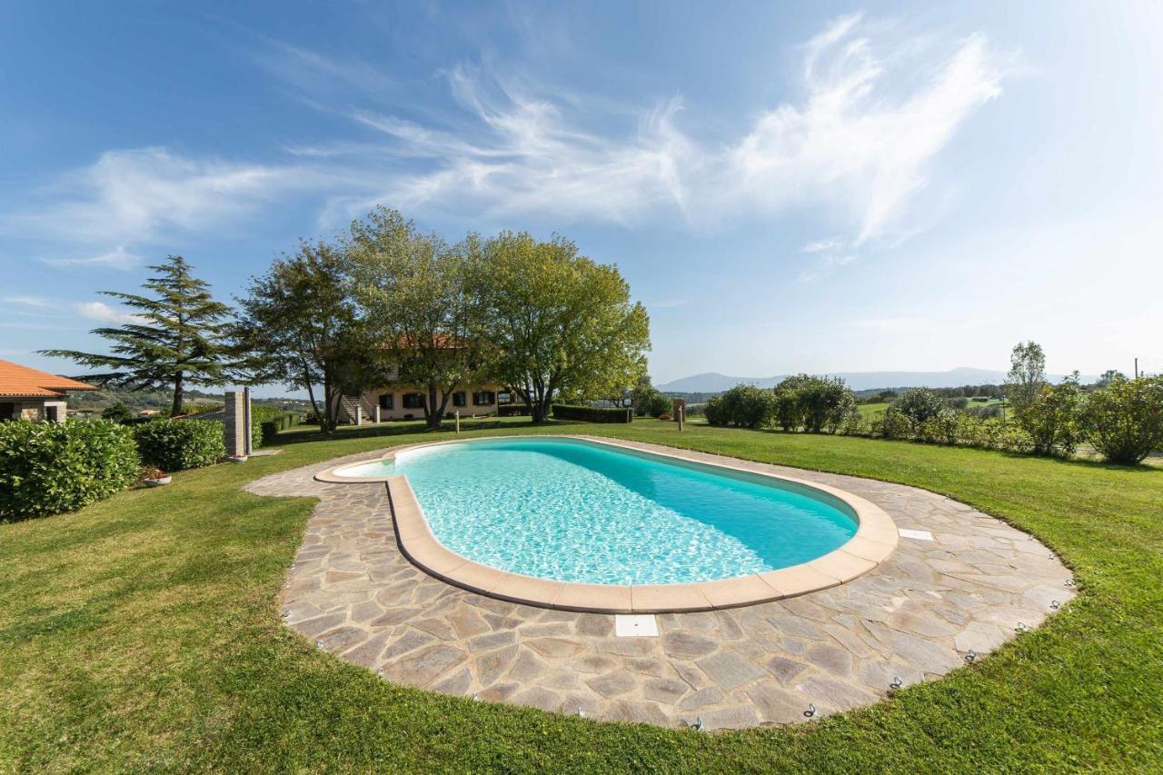 Agriturismo Bella Cima Montefiascone Exterior foto