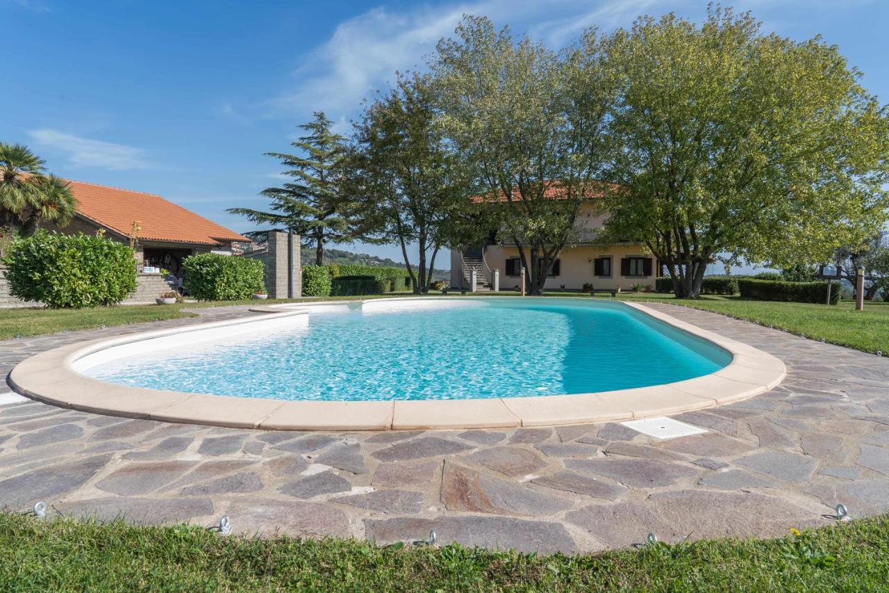 Agriturismo Bella Cima Montefiascone Exterior foto