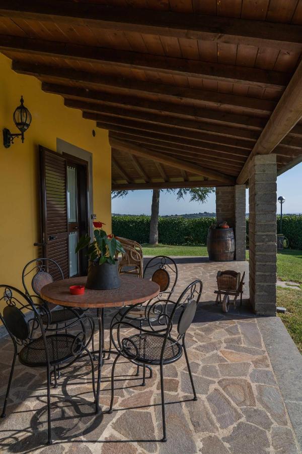 Agriturismo Bella Cima Montefiascone Exterior foto