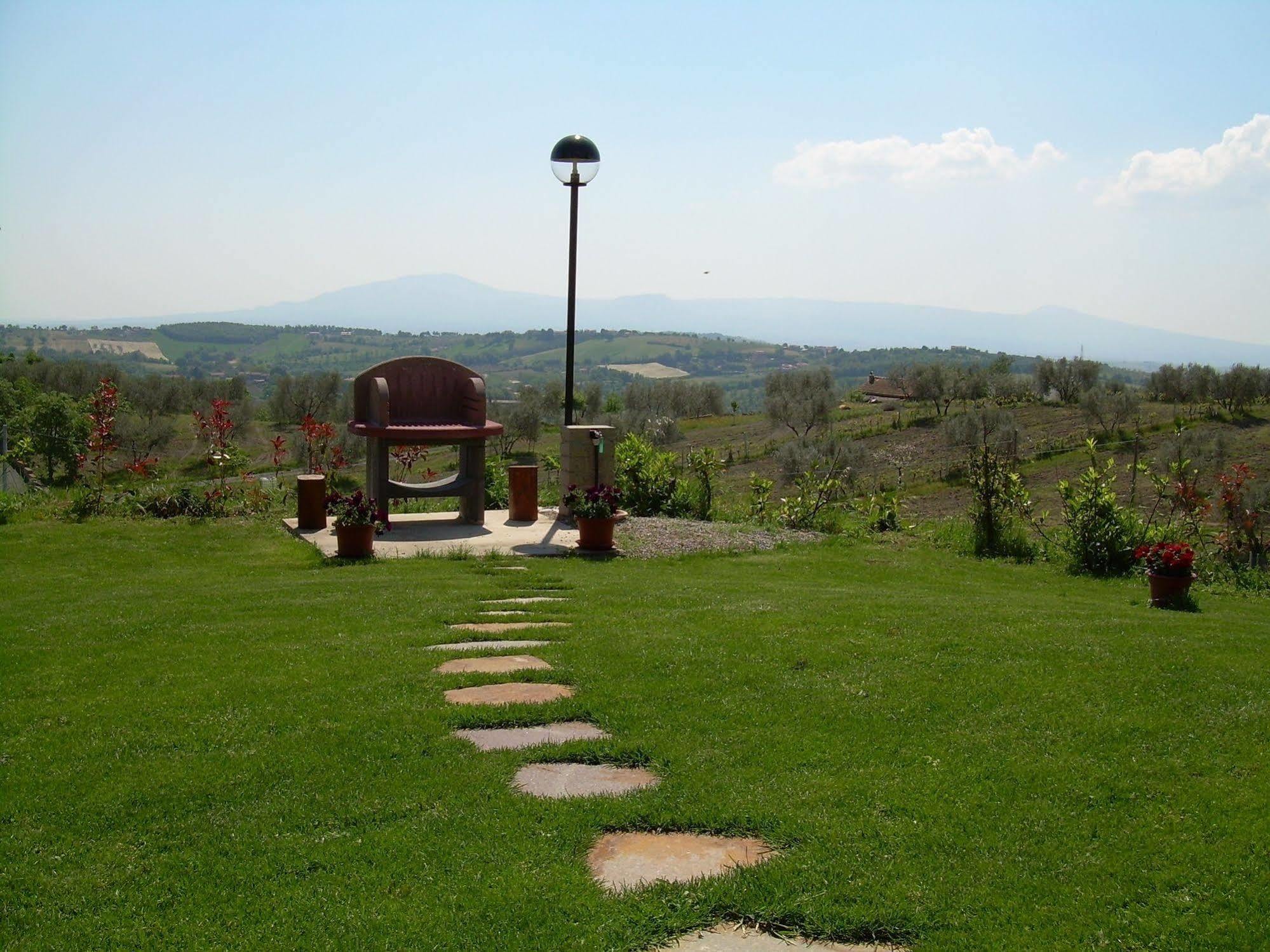 Agriturismo Bella Cima Montefiascone Exterior foto
